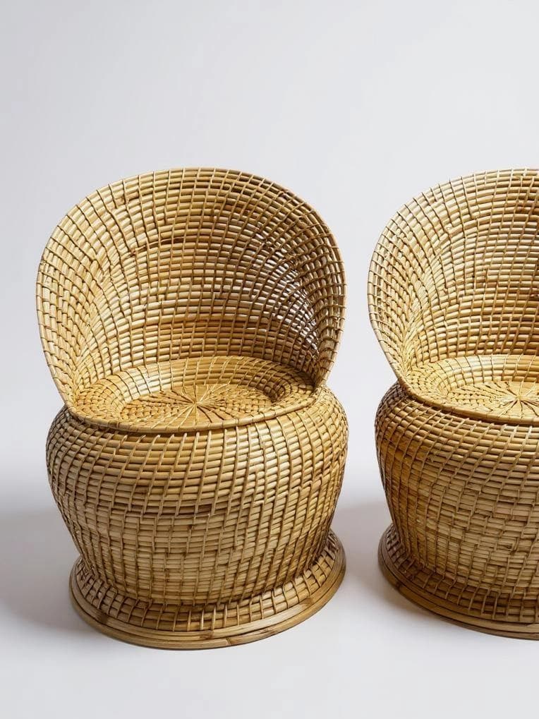 Cane chair | water proof | washble - 2